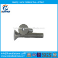 In Stock Alibaba China Supplier DIN7991 Carbon Steel/Stainless Steel Hexagon Socket Countersunk Head Screw With Zinc Plated/BO